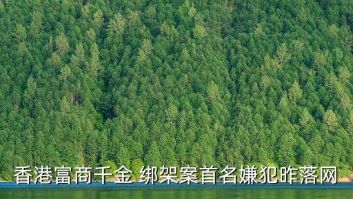 綁架案