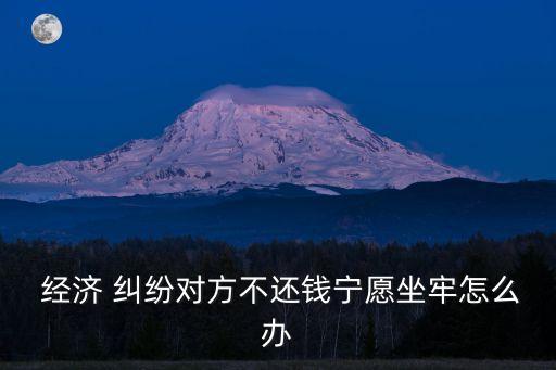 民事經(jīng)濟(jì)糾紛無(wú)力償還怎么辦,被起訴了但是實(shí)在沒有錢還怎么辦