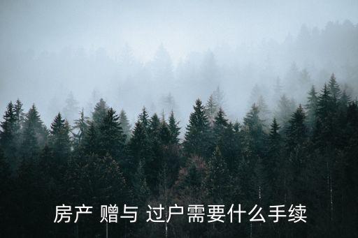 房產(chǎn)贈與過戶最新政策,上海房產(chǎn)贈與過戶最新政策