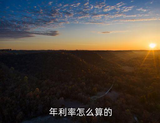 年利率多少