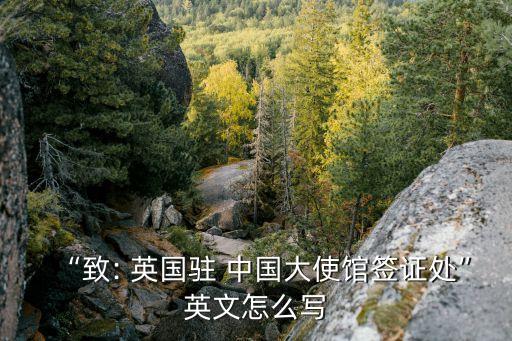 英國駐中國大使館