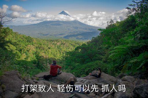 輕傷鑒定下來是調解還是抓人,輕傷二級不調解30天后怎么辦