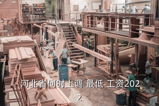 河北省最低工資標準,2000年河北省最低工資標準