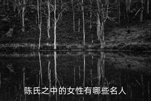 陳姓明星,塌房的陳姓明星