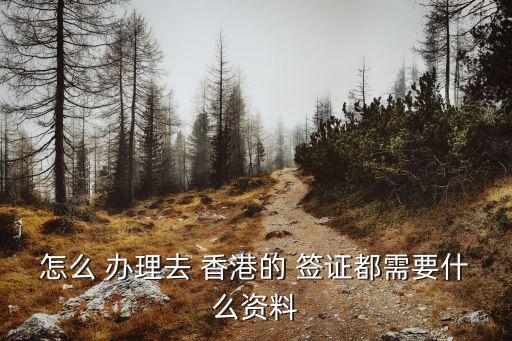 香港簽證辦理,香港工作簽證辦理?xiàng)l件
