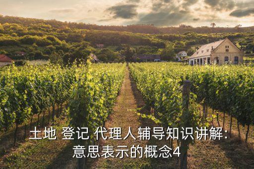 土地登記代理人