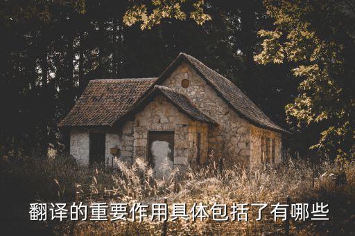翻譯的意義與重要性,紀(jì)錄片字幕翻譯的意義和重要性