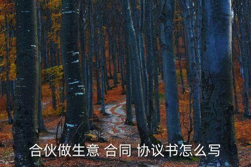 美業(yè)合伙人合同協(xié)議書,工程項目合伙人合同協(xié)議書