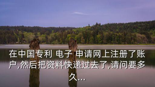 中國電子申請網