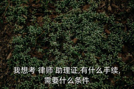律師助理