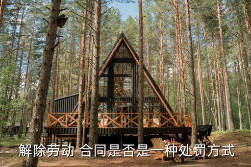 合同解除屬于什么法律行為