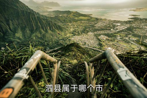 宿州泗縣