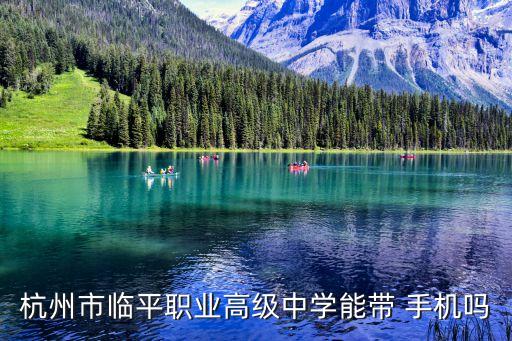 職高可以帶手機(jī)嗎,公辦職高可以帶手機(jī)嗎
