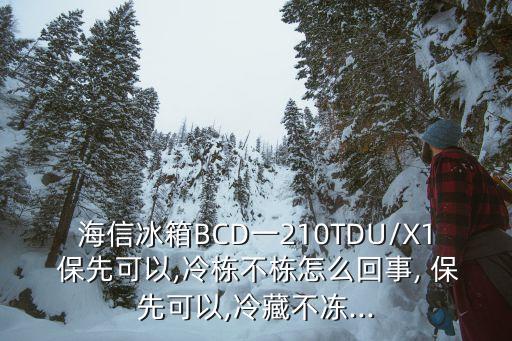 海信冰箱BCD一210TDU/X1 保先可以,冷棟不棟怎么回事, 保先可以,冷藏不凍...