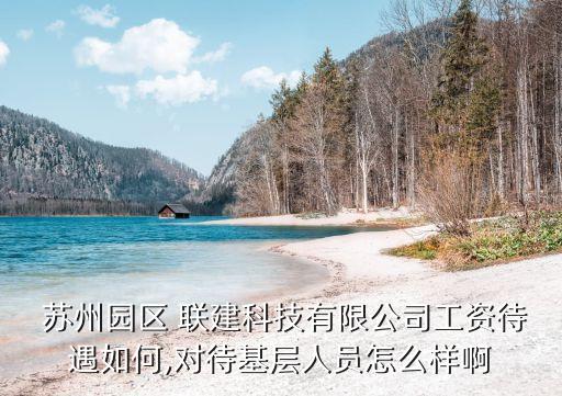 蘇州園區(qū) 聯(lián)建科技有限公司工資待遇如何,對待基層人員怎么樣啊