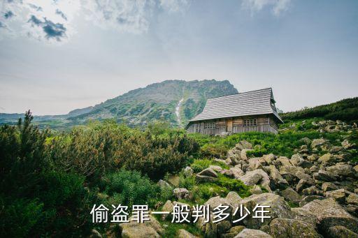  偷盜罪一般判多少年