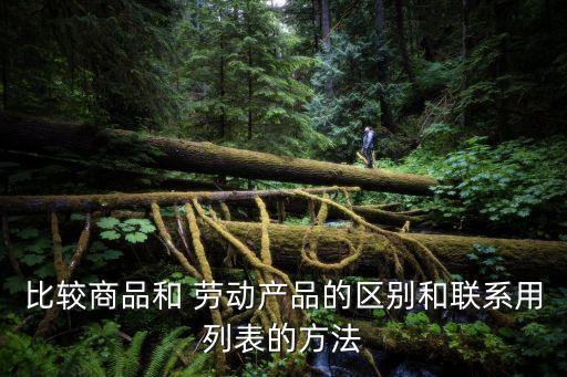 勞動產(chǎn)品