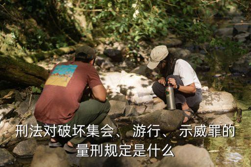 刑法對(duì)破壞集會(huì)、 游行、 示威罪的量刑規(guī)定是什么