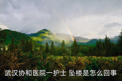 墜樓者