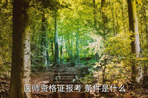 執(zhí)業(yè)醫(yī)師考試條件,2023年執(zhí)業(yè)醫(yī)師考試條件