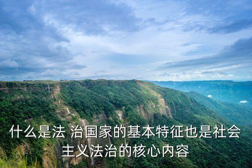 依法治國的主體是,我國依法治國的主體是