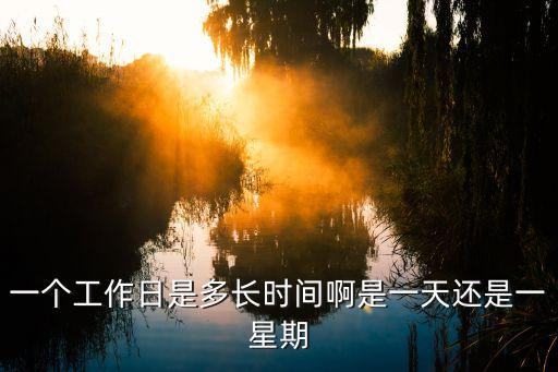 工作天
