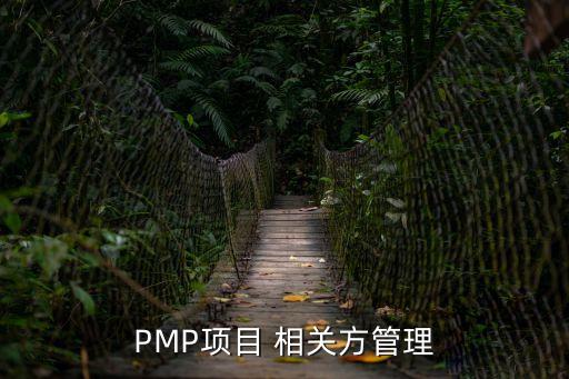 PMP項(xiàng)目 相關(guān)方管理