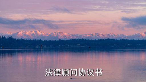 法律服務(wù)合同書(shū)