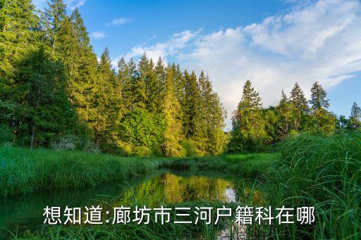 三河市公安局