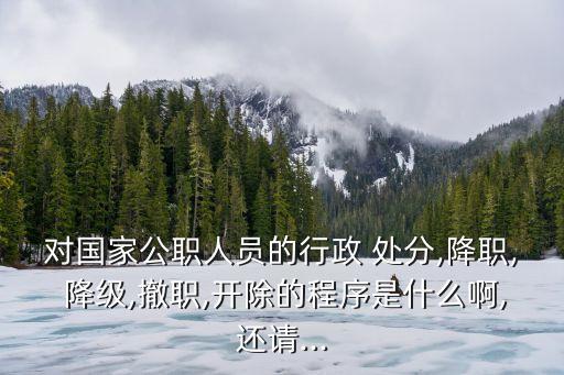 降級處分