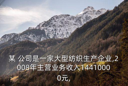 某公司