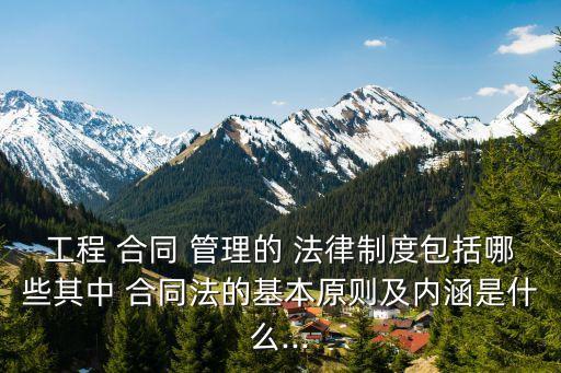 法律問題有哪些 合同管理,電子合同面臨哪些法律問題