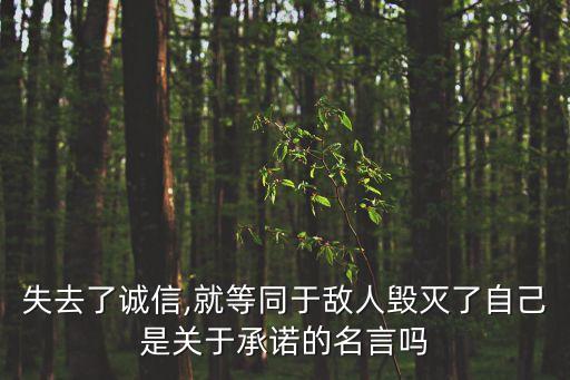 關(guān)于契約精神