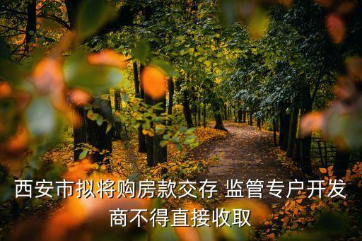 資金監(jiān)管協(xié)議書三方協(xié)議,定金沒(méi)有打入監(jiān)管賬戶怎么退