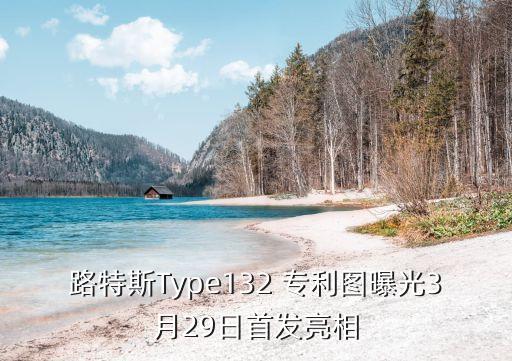 路特斯Type132 專利圖曝光3月29日首發(fā)亮相