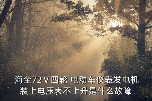 海全電動車,五菱海全電動車