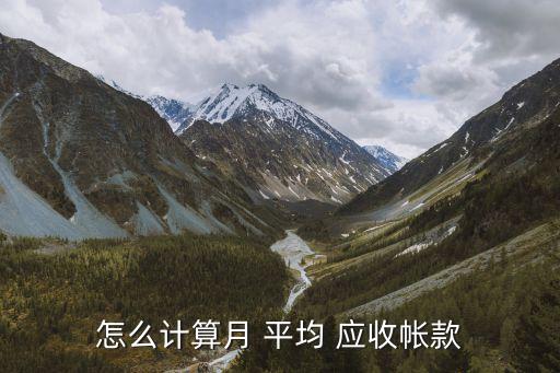 平均應(yīng)收賬款,銷(xiāo)售收入除以平均應(yīng)收賬款