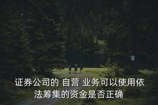 證券自營(yíng)業(yè)務(wù),華泰證券自營(yíng)業(yè)務(wù)