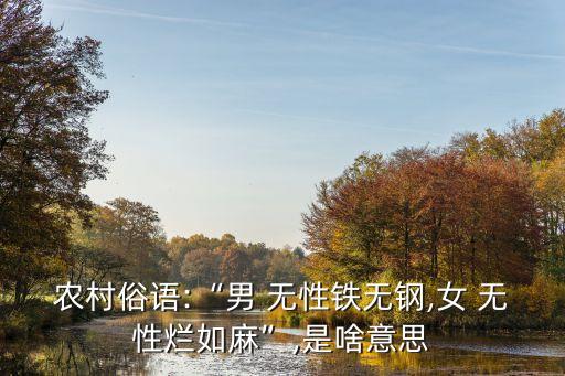 無性是什么意思,佛教三無性是什么意思