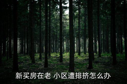 老小區(qū)