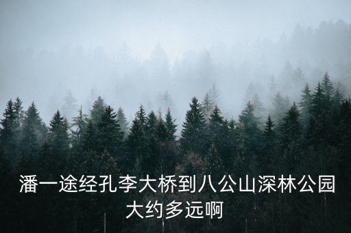 潘一