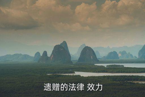 確認遺贈協(xié)議效力訴訟,為什么遺贈扶養(yǎng)協(xié)議效力最高