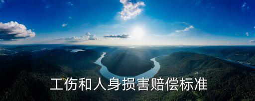  工傷和人身損害賠償標(biāo)準(zhǔn)