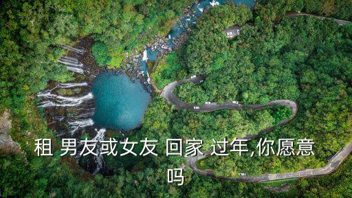 租 男友或女友 回家 過(guò)年,你愿意嗎