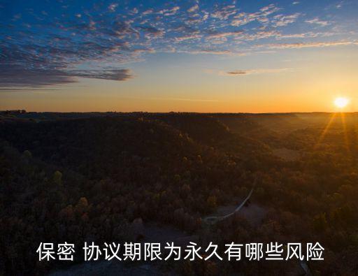 商業(yè)合作保密協(xié)議有效期