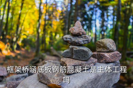 框架涵