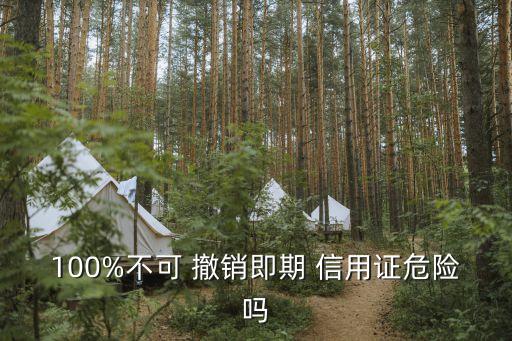 100%不可 撤銷即期 信用證危險(xiǎn)嗎
