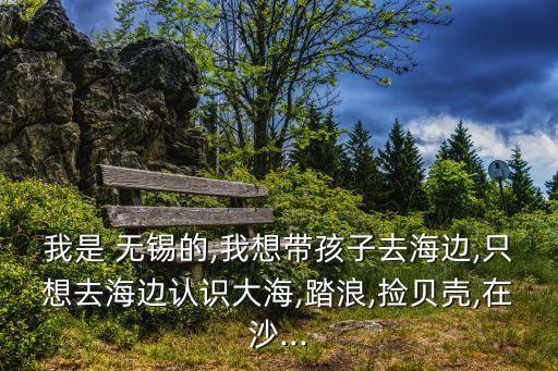 我是 無錫的,我想帶孩子去海邊,只想去海邊認識大海,踏浪,撿貝殼,在沙...