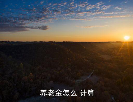 如何計(jì)算養(yǎng)老金,特殊工種55歲退休如何計(jì)算養(yǎng)老金