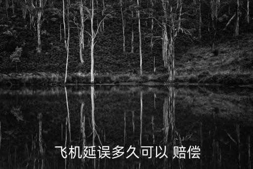 飛機晚點怎么賠償,飛機延誤20分鐘,買了延誤險